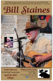 Bill Staines 4.7.13