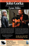 John Gorka with Lynn Miles l6.2.19