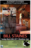 Bill Staines 3.26.17