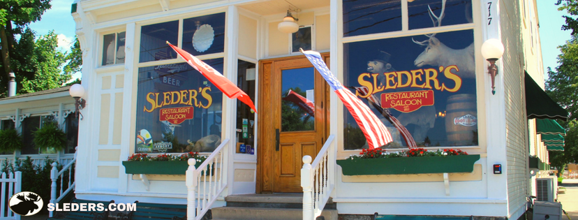 Sleder S Family Tavern 717 Randolph St Traverse City Mi